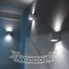 Kép DIBI DUO fali lámpa  alumínium 230V GX53 2x7W