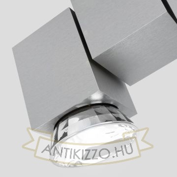 Kép MARVEL II dönthető lámpa alumínium 230V GU10 2x50W