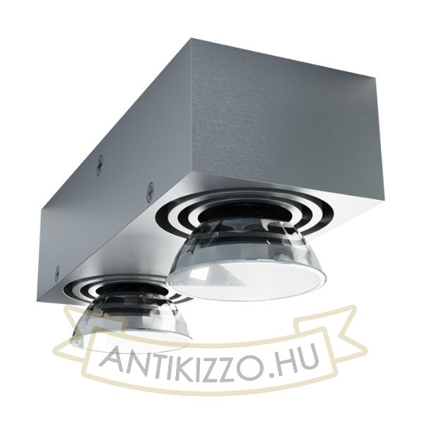 Kép MARVEL dönthető lámpa alumínium 230V GU10 2x50W