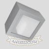 Kép DEZA négyzetes  alumínium/szatén üveg 230V LED G9 5W IP54