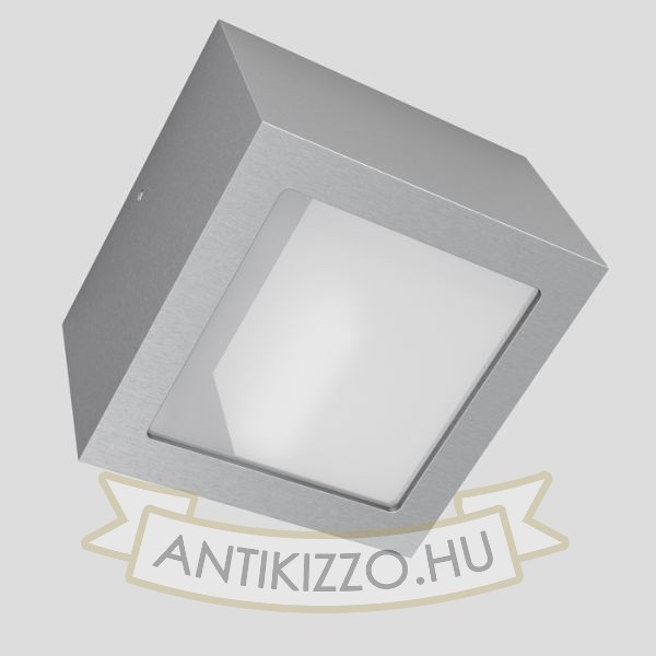 Kép DEZA négyzetes  alumínium/szatén üveg 230V LED G9 5W IP54