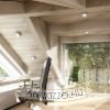Kép DEZA négyzetes  alumínium/szatén üveg 230V LED G9 5W IP54