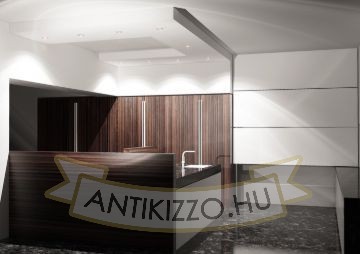 Kép QUICK 26 rögzített  alumínium 230V/720mA LED 26W 3000K