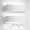 ADVANTAGE VI fali lámpa alumínium 230V/350mA LED 6x1W 3000K