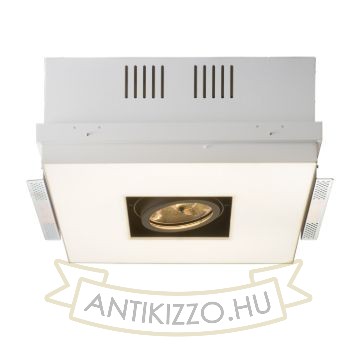 Kép OFFICE TWIN süllyesztett lámpa fehér 230V/12V 2GX13+G53 55+50W