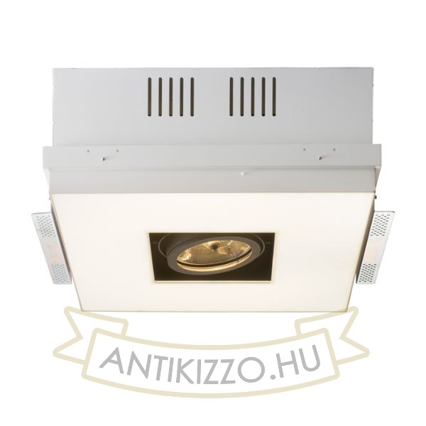 Kép OFFICE TWIN süllyesztett lámpa fehér 230V/12V 2GX13+G53 55+50W
