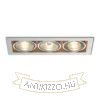 Kép FIZZ III dönthető lámpa alumínium 12V GU5,3 3x50W
