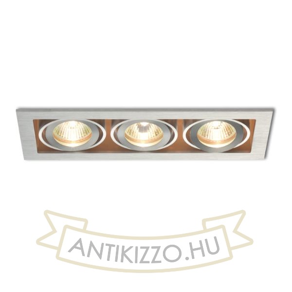 Kép FIZZ III dönthető lámpa alumínium 12V GU5,3 3x50W