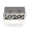 Kép FIZZ II dönthető lámpa alumínium 12V GU5,3 2x50W