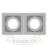 Kép BERIT II mennyezeti lámpa  alumínium 230V GU10 2x50W