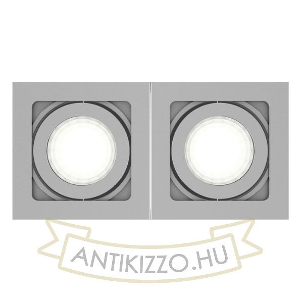 Kép BERIT II mennyezeti lámpa  alumínium 230V GU10 2x50W