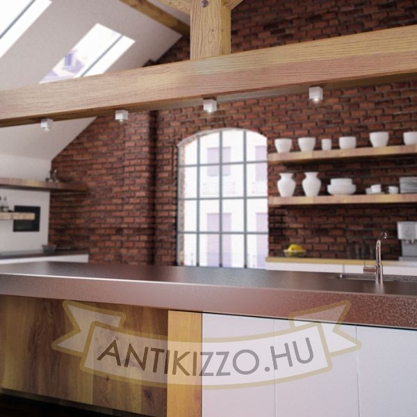 Kép BERIT I mennyezeti lámpa  alumínium 230V GU10 50W