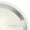 Kép AREA 35 2D mennyezeti lámpa  opál üveg/króm 230V GR10q 28W IP44