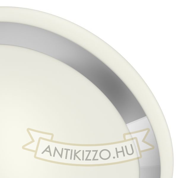 Kép AREA 35 2D mennyezeti lámpa  opál üveg/króm 230V GR10q 28W IP44