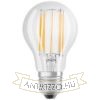 OSRAM Retrofit Classic A DIMM  világos 230V E27 LED EQ100  2700K