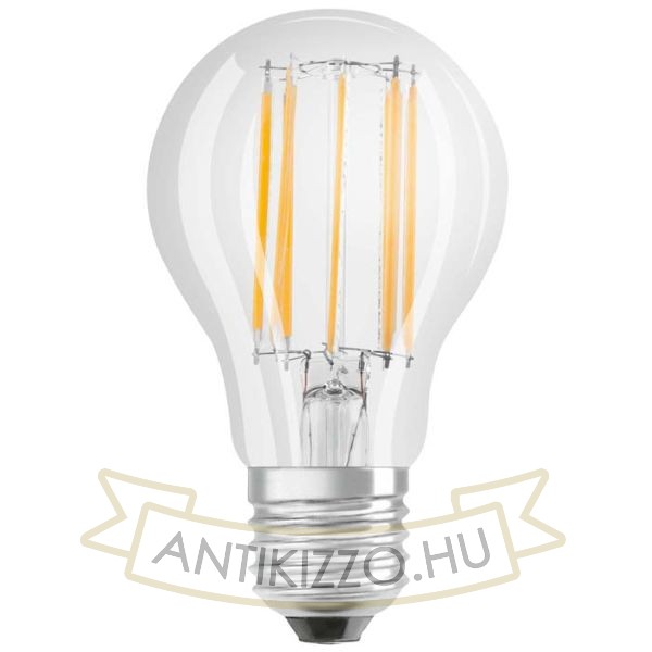 OSRAM Retrofit Classic A DIMM  világos 230V E27 LED EQ100  2700K