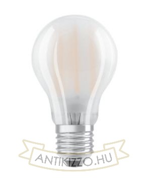 Kép OSRAM Retrofit Classic A DIMM izzó  matt 230V E27 LED EQ40  2700K
