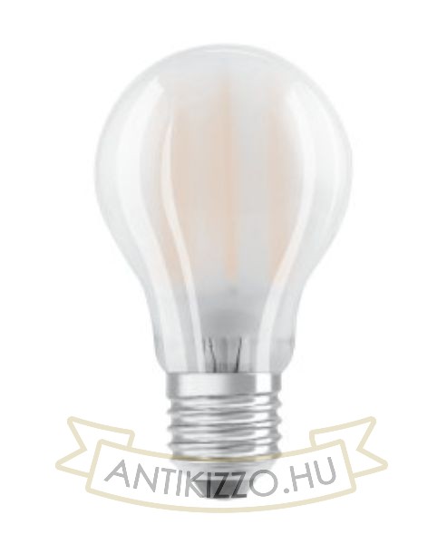 Kép OSRAM Retrofit Classic A DIMM izzó  matt 230V E27 LED EQ40  2700K