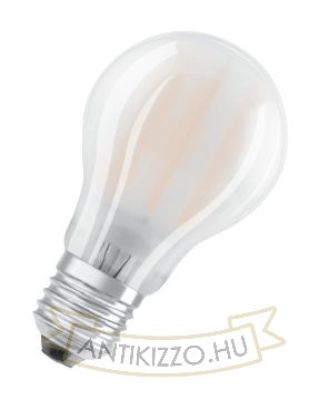 Kép OSRAM Retrofit Classic A DIMM  matt 230V E27 LED EQ60  4000K