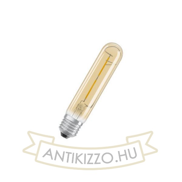 OSRAM Vintage TUB   borostyán 230V E27 LED EQ20  2000K