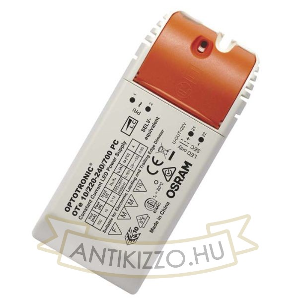 Kép DRIVER LED 3x3W DIMM   700mA 10W