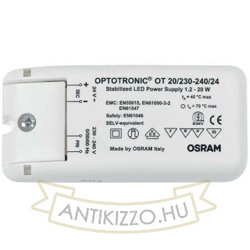 Kép TRAFO 0,5-20W    24= 20W