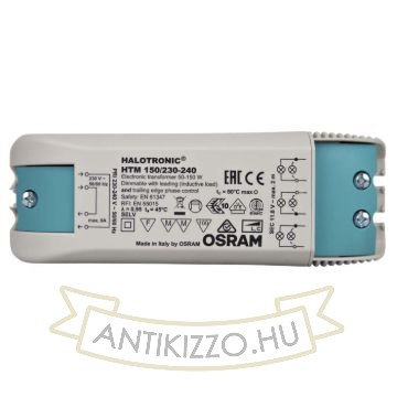Kép TRAFO 50-150W 12V AC DIMM   12V 150W