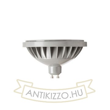 Kép LED ES111  szürke  230V LED GU10 12W 45°  4000K