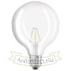 OSRAM Retrofit Globe 125   világos 230V E27 LED EQ25  2700K