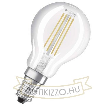 Kép OSRAM Retrofit ilum  világos 230V E14 LED EQ40  2700K
