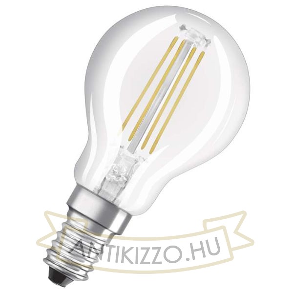 Kép OSRAM Retrofit ilum  világos 230V E14 LED EQ40  2700K
