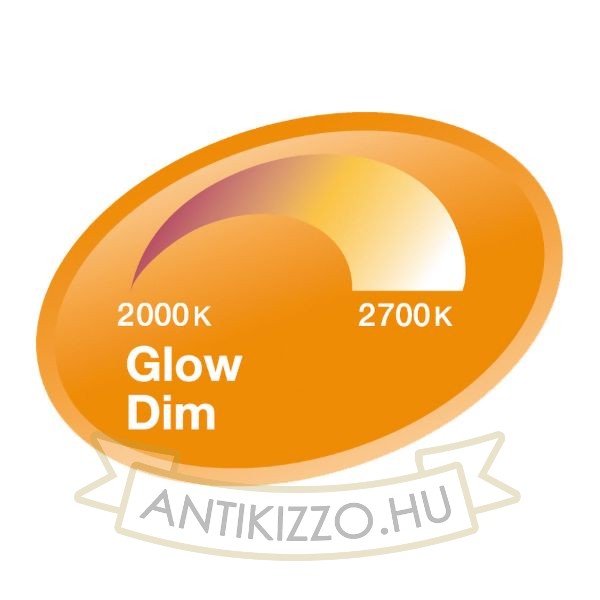 OSRAM ADV gyertya alakú GLOWdim  matt 230V E14 LED EQ40  2700K