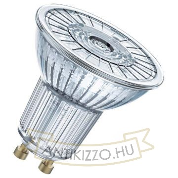 OSRAM PAR16 DIMM GU10 LED fényforrás 3000K meleg fénnyel