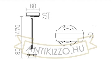 Kép ELISA egyfázisú áramkörös sínre FEKAS1+LK+FEKKF   230V LED E27 15W