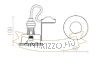 Kép EQUA   króm 230V GU10 35W IP54