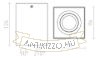 Kép ENKI EDG I  fehér  230V LED GU10 8W