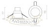 Kép LEROY R  fehér  12V GU5,3 35W IP44