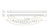 Kép MIRANDA 120 fali lámpa króm 230V LED 14W IP44 3000K