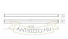 Kép LEVIA 90 fali lámpa alumínium 230V LED 18W 120° IP44 3000K