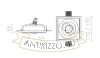 Kép DINGO TUB süllyesztett lámpa  gipsz 12V LED GU5,3 8W