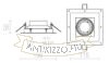 Kép IPSO SQ frameless keret nélküli fehér  230V LED GU10 8W
