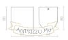 ZACK I antracitszürke 230V LED 3W 58° IP54 3000K