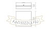 SPECTACLE felületre szerelhető ezüstszürke 230V LED 5W IP54 3000K