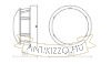 FAROS kültéri antracitszürke  230V LED 3W IP54  3000K