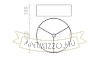 RON 60/19 lámpabúra  Polycotton fehér/fehér PVC  max. 23W