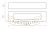 Kép ROLO 36 fali lámpa  gipsz 230V LED E14 2x6W
