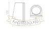 ZAZA fali lámpa antracitszürke 230V LED 3.3W IP65 3000K