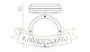 SONYA 30  ezüstszürke  230V LED E27 2x11W IP54
