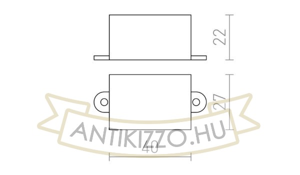 Kép DRIVER LED 1x3W    700mA 3W