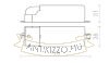 Kép TRAFO 20-70W 12V AC DIMM   12V 70W